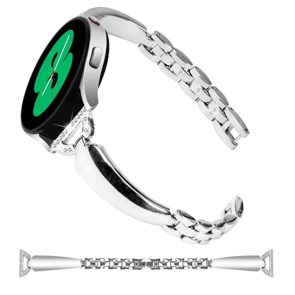 INF Samsung Galaxy Watch-rem, armbåndsurrem i rustfrit stål 20 mm