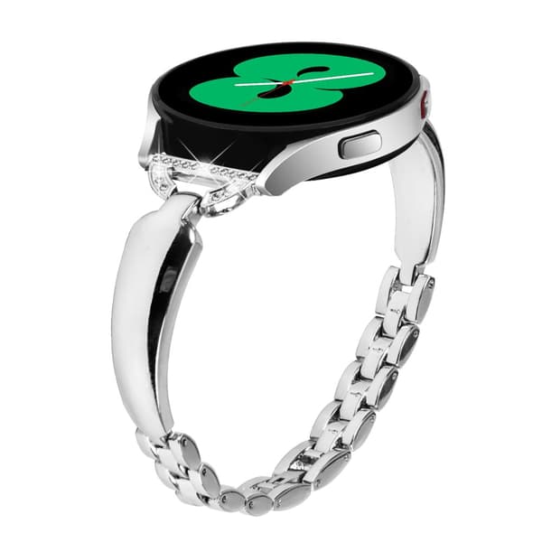 INF Samsung Galaxy Watch-rem, armbåndsurrem i rustfrit stål 20 mm