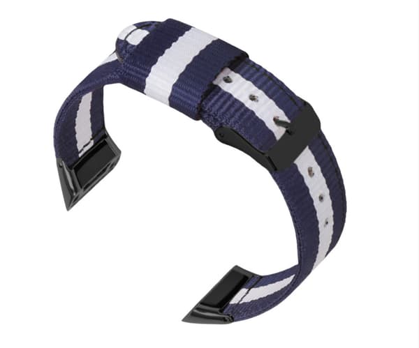 INF Nylon-klokkereim for Honor Band 6 / Huawei Band 6