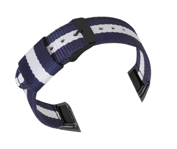 INF Nylon-klokkereim for Honor Band 6 / Huawei Band 6