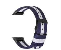 INF Nylon-klokkereim for Honor Band 6 / Huawei Band 6