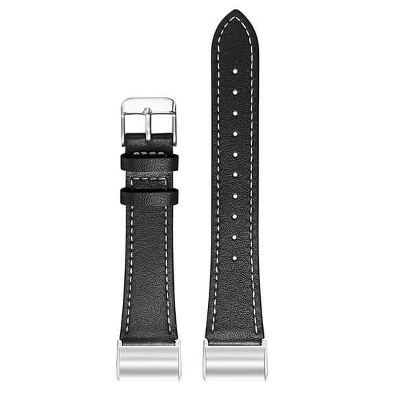 INF Armband i äkta läder för Fitbit Charge 3/4