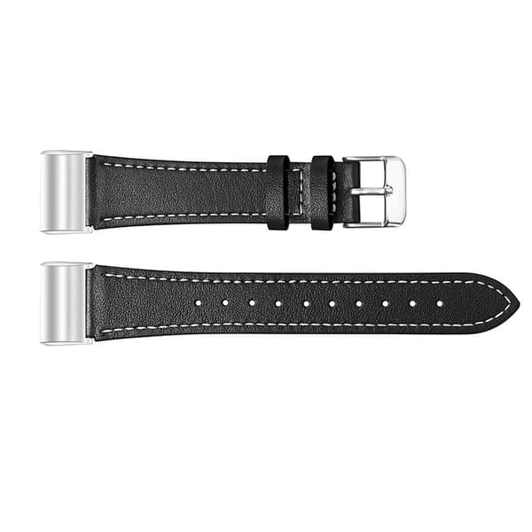 INF Armband i äkta läder för Fitbit Charge 3/4