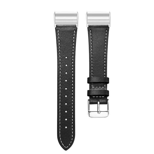 INF Armband i äkta läder för Fitbit Charge 3/4
