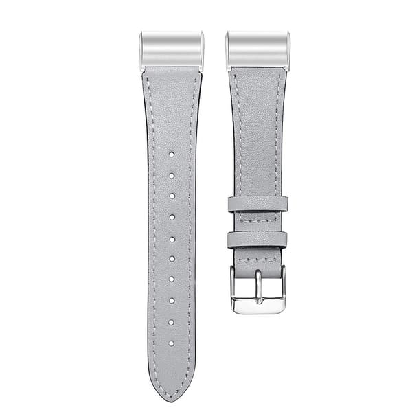 INF Armband i äkta läder för Fitbit Charge 3/4
