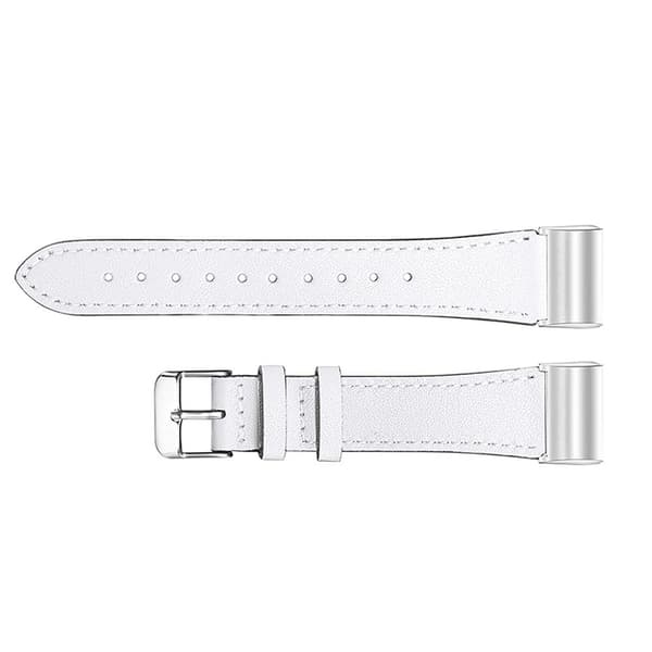 INF Armband i äkta läder för Fitbit Charge 3/4