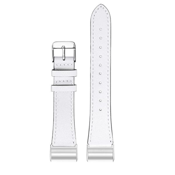 INF Armband i äkta läder för Fitbit Charge 3/4