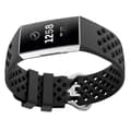 Pikkukuva 3 / 4: INF Vaihtohihnat Yhteensopiva Fitbit Charge 3:n Kanssa, Silikoni Kellohihna