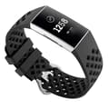Pikkukuva 4 / 4: INF Vaihtohihnat Yhteensopiva Fitbit Charge 3:n Kanssa, Silikoni Kellohihna