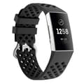 Pikkukuva 1 / 4: INF Vaihtohihnat Yhteensopiva Fitbit Charge 3:n Kanssa, Silikoni Kellohihna