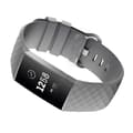 Pikkukuva 4 / 4: INF Harmaa pieni silikoninen ranneke Fitbit Charge 4/3:lle