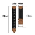 Miniatyrbillede 5 af 11: INF Huawei Watch GT5 kompositrem 18 mm urkomposit nylonflettet rem