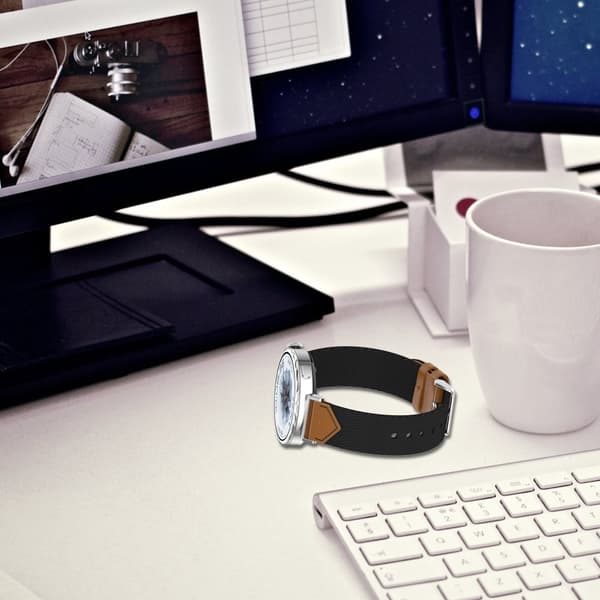 INF Huawei Watch GT5 kompositrem 18 mm urkomposit nylonflettet rem