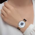 Miniatyrbillede 9 af 11: INF Huawei Watch GT5 kompositrem 18 mm urkomposit nylonflettet rem