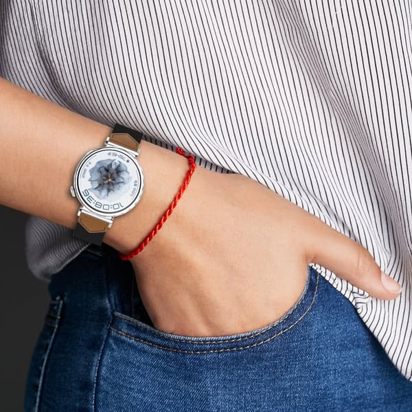 INF Huawei Watch GT5 kompositrem 18 mm urkomposit nylonflettet rem