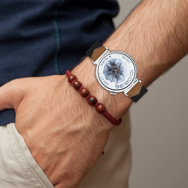 INF Huawei Watch GT5 kompositrem 18 mm urkomposit nylonflettet rem