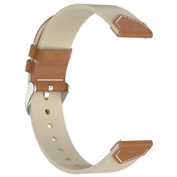 INF Huawei Watch GT5 komposittreim 18 mm klokke kompositt nylonflettet reim