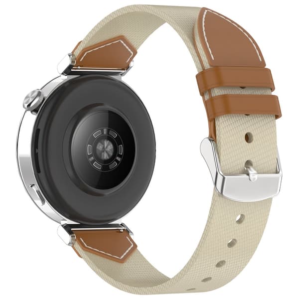 INF Huawei Watch GT5 komposittreim 18 mm klokke kompositt nylonflettet reim