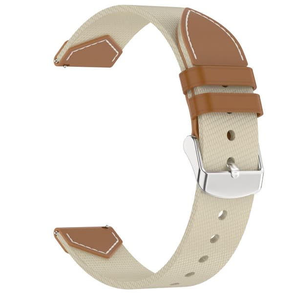 INF Huawei Watch GT5 komposittreim 18 mm klokke kompositt nylonflettet reim