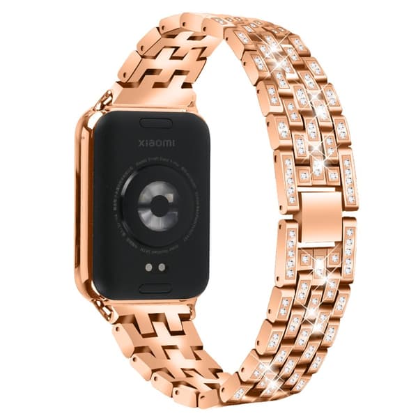 INF Xiaomi Mi 8 Pro klockarmband, fem-rads rostfritt stålband