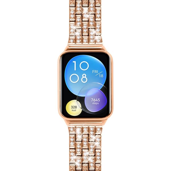 INF Xiaomi Mi 8 Pro klockarmband, fem-rads rostfritt stålband