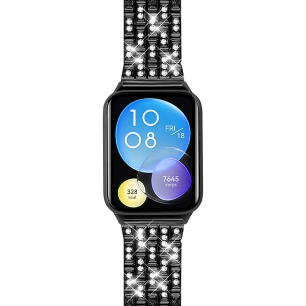 INF Xiaomi Mi 8 Pro klockarmband, fem-rads rostfritt stålband