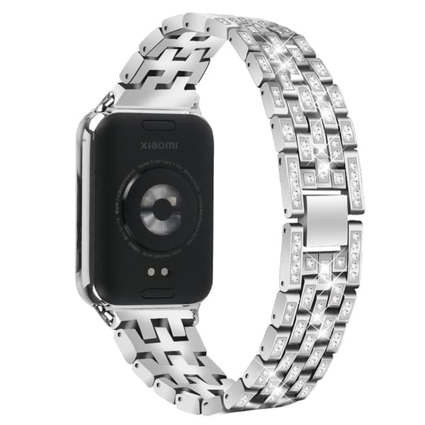 INF Xiaomi Mi 8 Pro klockarmband, fem-rads rostfritt stålband