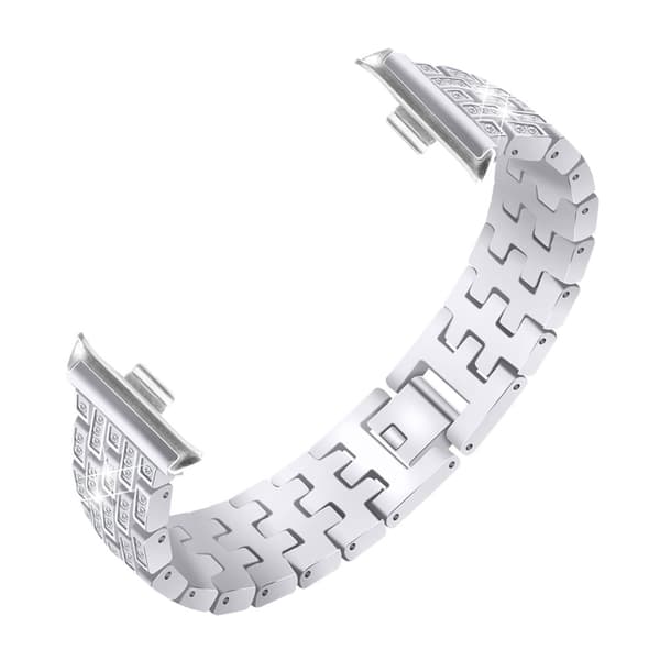 INF Xiaomi Mi 8 Pro klockarmband, fem-rads rostfritt stålband