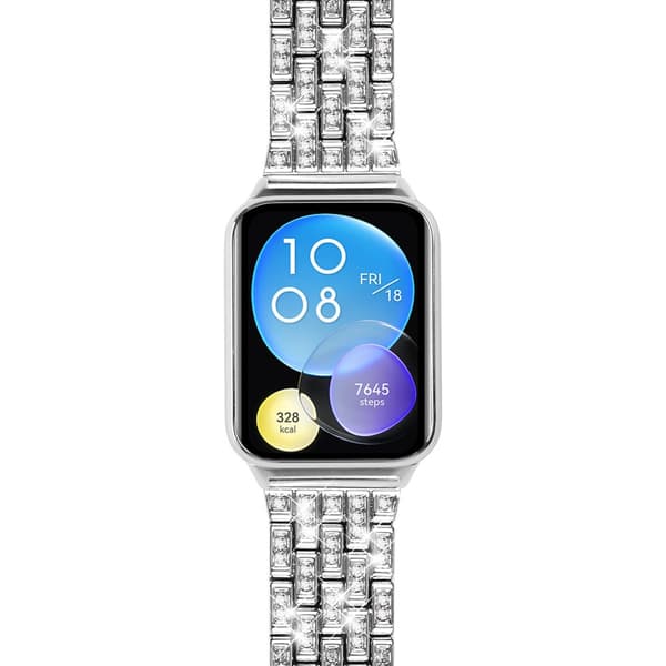 INF Xiaomi Mi 8 Pro klockarmband, fem-rads rostfritt stålband