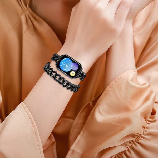 INF Xiaomi Mi 8 Pro dobbel kjede denim-reim