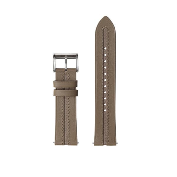 INF Lærreim til klokke - 22 mm