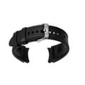 Miniatyrbilde 4 av 4: INF Svart skinnreim til Samsung Watch 4/5, 20 mm