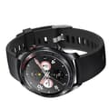 Miniatyrbillede 4 af 4: INF Sort silikonerem 22 mm til Honor Watch GT Magic