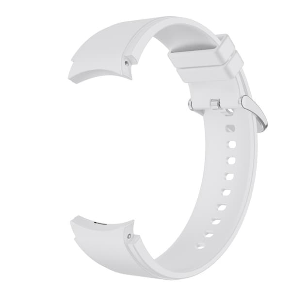 INF Silikone urrem til Samsung Galaxy Watch 4/5 - 20 mm - Hvid