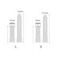 Miniatyrbillede 2 af 6: INF Silikone urrem til Samsung Galaxy Watch 4/5 - 20 mm - Hvid