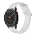 Miniatyrbillede 1 af 6: INF Silikone urrem til Samsung Galaxy Watch 4/5 - 20 mm - Hvid