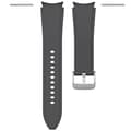 Pikkukuva 3 / 5: INF Silikoninen ranneke Samsung Galaxy Watch 4/5 - 20 mm musta