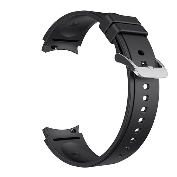 INF Silikoninen ranneke Samsung Galaxy Watch 4/5 - 20 mm musta
