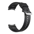 Pikkukuva 5 / 5: INF Silikoninen ranneke Samsung Galaxy Watch 4/5 - 20 mm musta