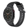 Pikkukuva 1 / 5: INF Silikoninen ranneke Samsung Galaxy Watch 4/5 - 20 mm musta
