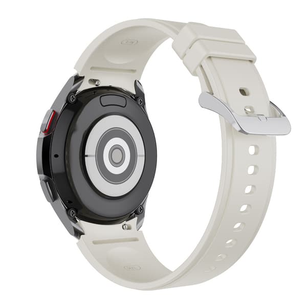 INF Silikone urrem til Samsung Galaxy Watch 4/5 - 20mm - Grå