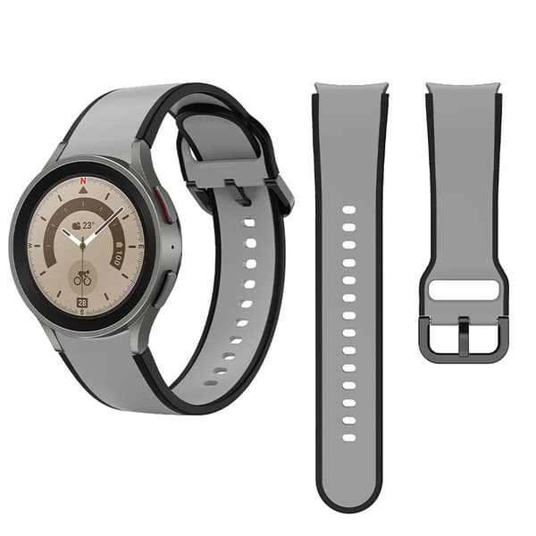 INF Silikoniranneke Samsung Watch 5/4, Galaxy Watch 5/4 -kelloille