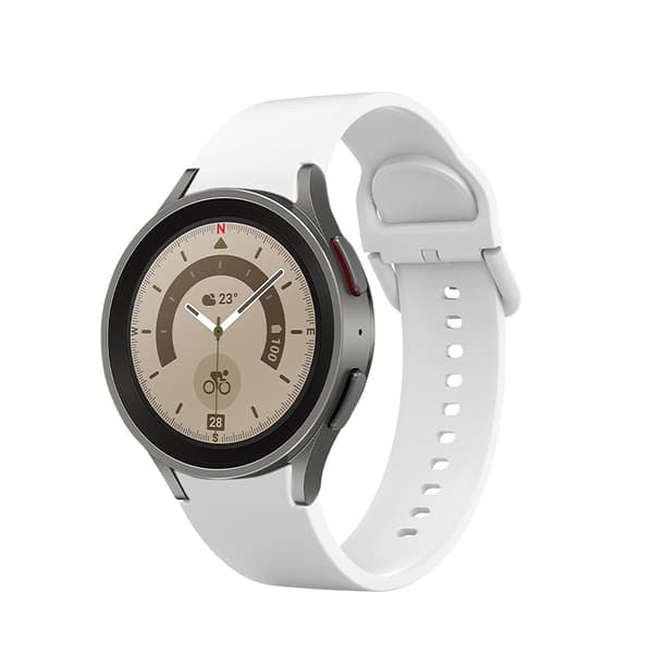 INF Silikone Rem til Samsung Galaxy Watch 5 - (40/44/45mm Pro)