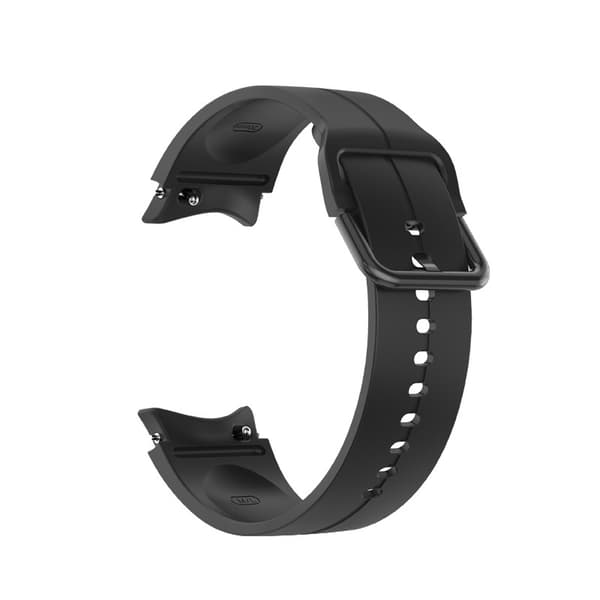 INF Sort silikonerem til Samsung Galaxy Watch 5 (40/44/45mm)