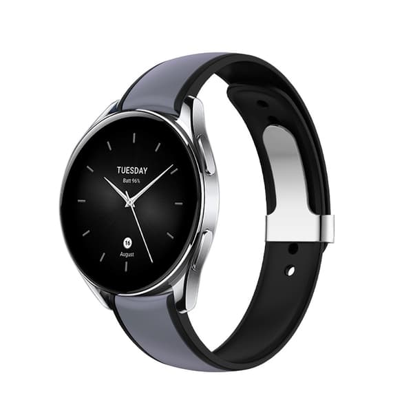 INF Xiaomi Watch S2 urrem, silikonerem til Xiaomi Watch S2