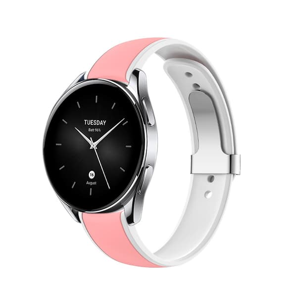 INF Xiaomi Watch S2 urrem, silikonerem til Xiaomi Watch S2