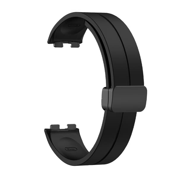 INF Silikonreim til Huawei Band 8 & 9 - Sort