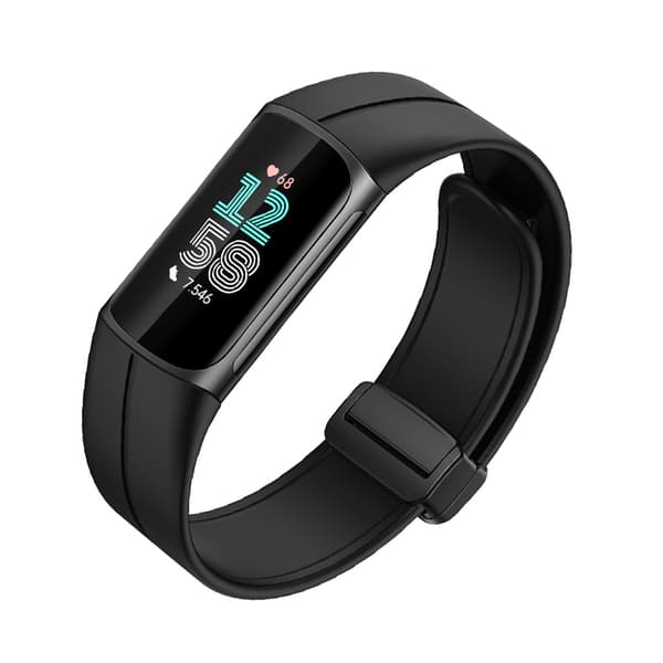 INF Silikonreim med magnetspenne for Fitbit Charge 5/6