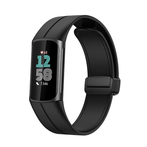 INF Silikonreim med magnetspenne for Fitbit Charge 5/6