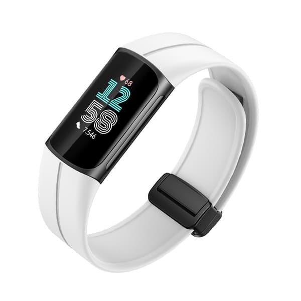 INF Silikonarmband med magnetiskt spänne för Fitbit Charge 5/6